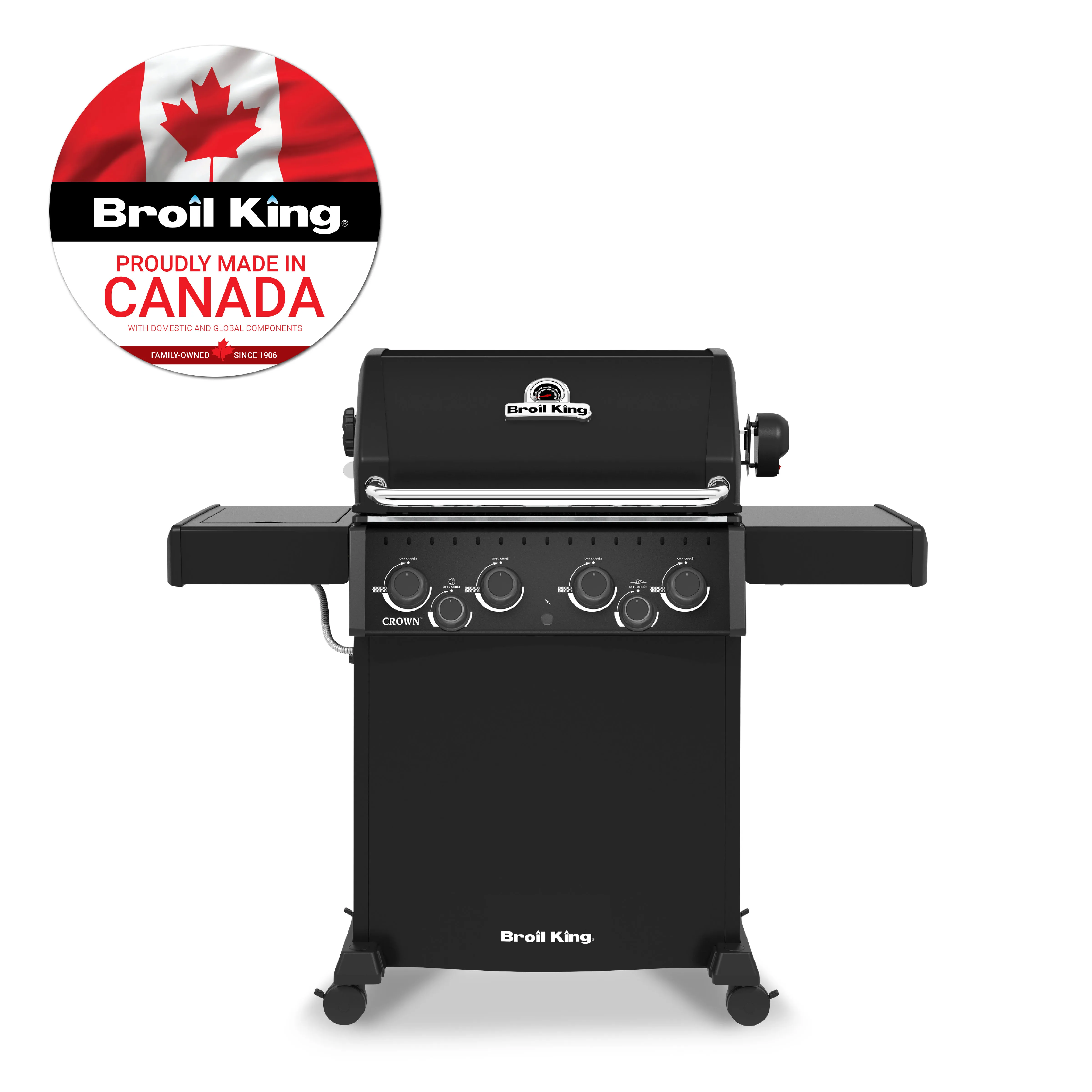 grill Crown 480 Shadow